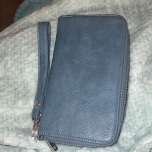 Thirty one all the Benjamin’s wallet Jean blue